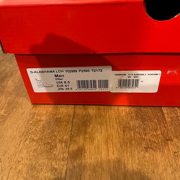 NWB Diesel Chelsea boot tan sz 8.5 - Picture 6 of 7